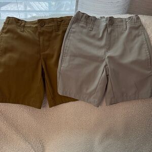 BCG Kids Bottoms Shorts in Brown and Gray